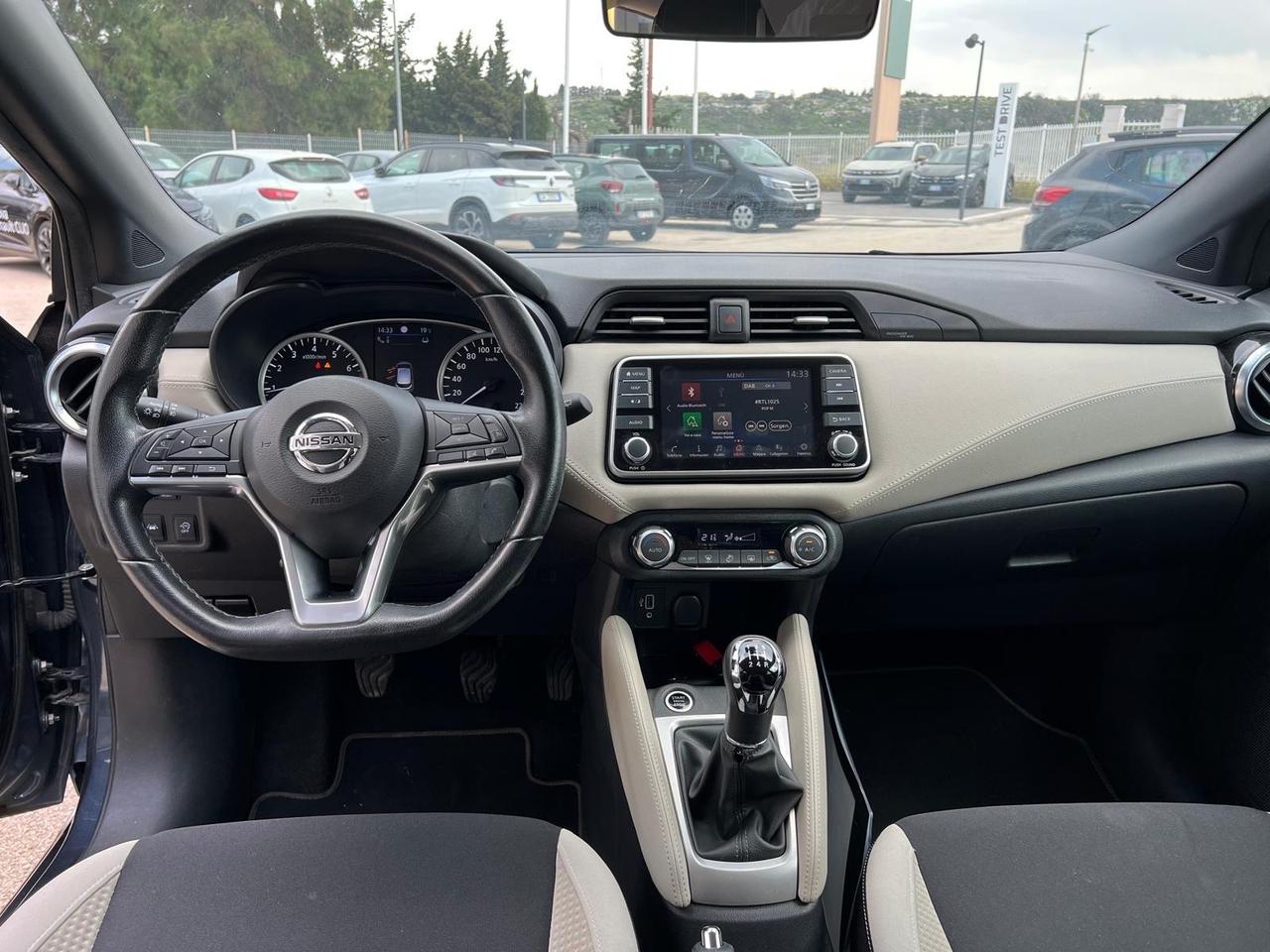 Nissan Micra IG-T 92 5 porte Tekna