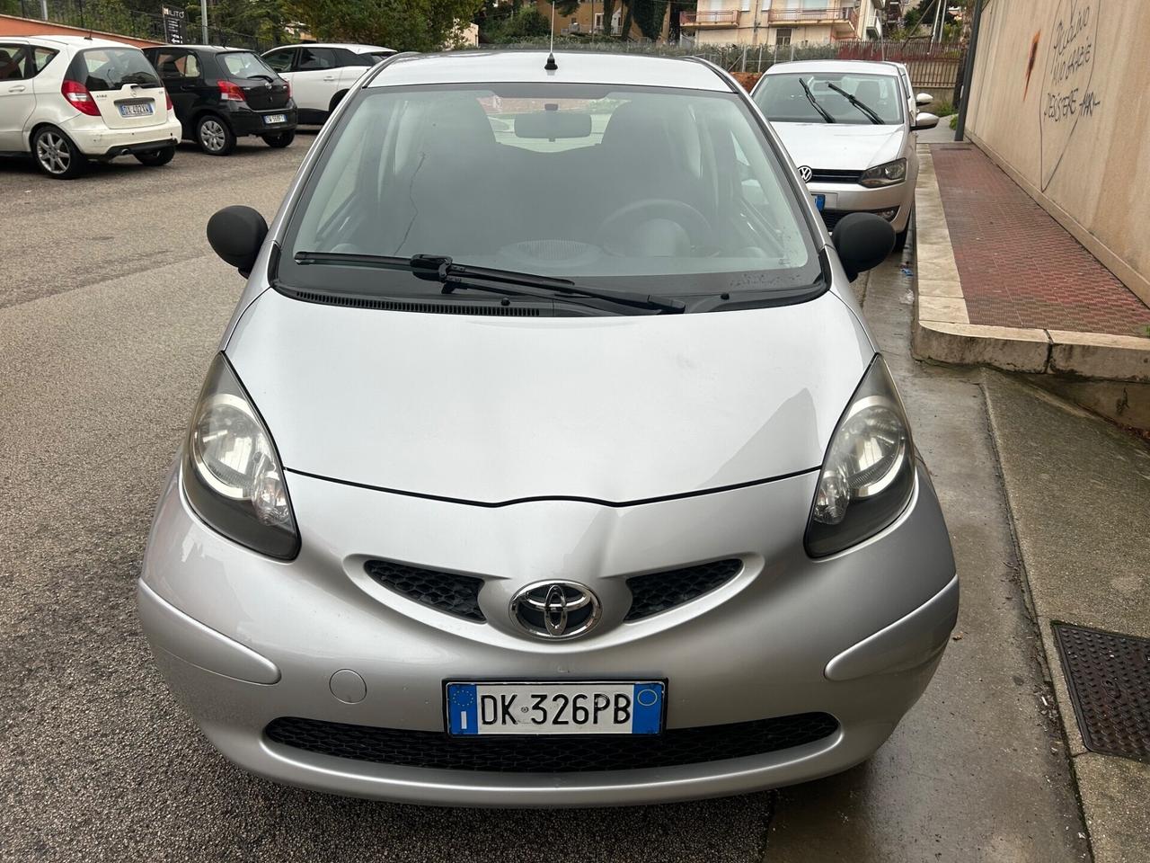 Toyota Aygo 1.0 12V ideale per neopatentati