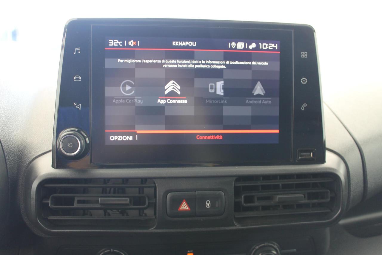 CITROEN Berlingo M 1.5 bluehdi 100 Cv. Driver