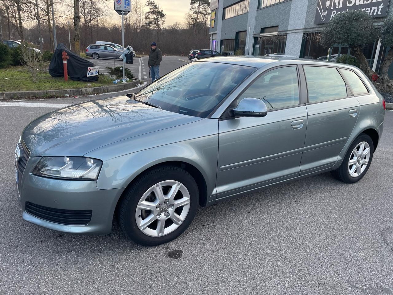 Audi A3 SPB 2.0 TDI *Neopatentati*Cerchi*