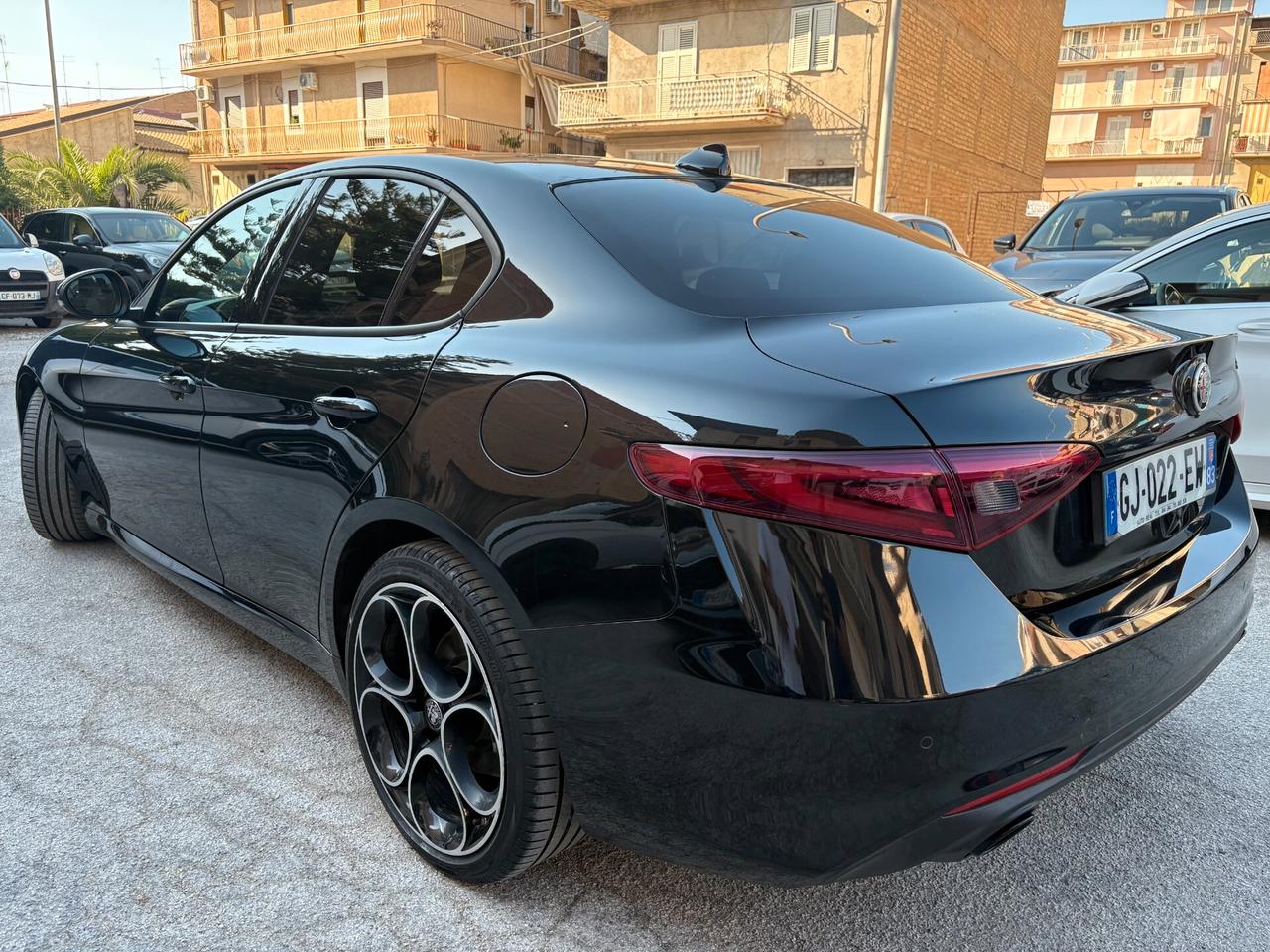 Alfa Romeo Giulia 2.2 Turbodiesel 190 CV AT8 Sprint