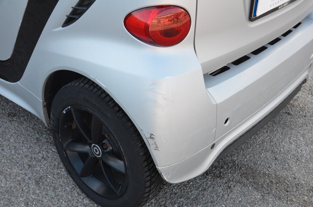 Smart ForTwo 1000 52 kW MHD coupé pulse