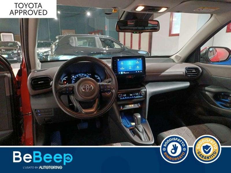 Toyota Yaris Cross 1.5H LOUNGE FWD 116CV E-CVT