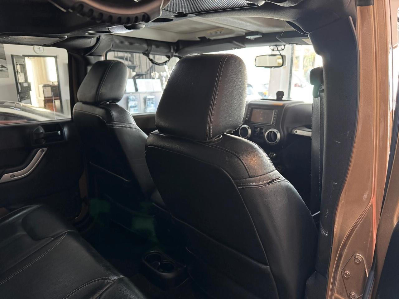 Jeep Wrangler Unlimited 3.6 V6 Sahara Auto PERFETTA MAI FUORISTRADA FULL OPTIONAL