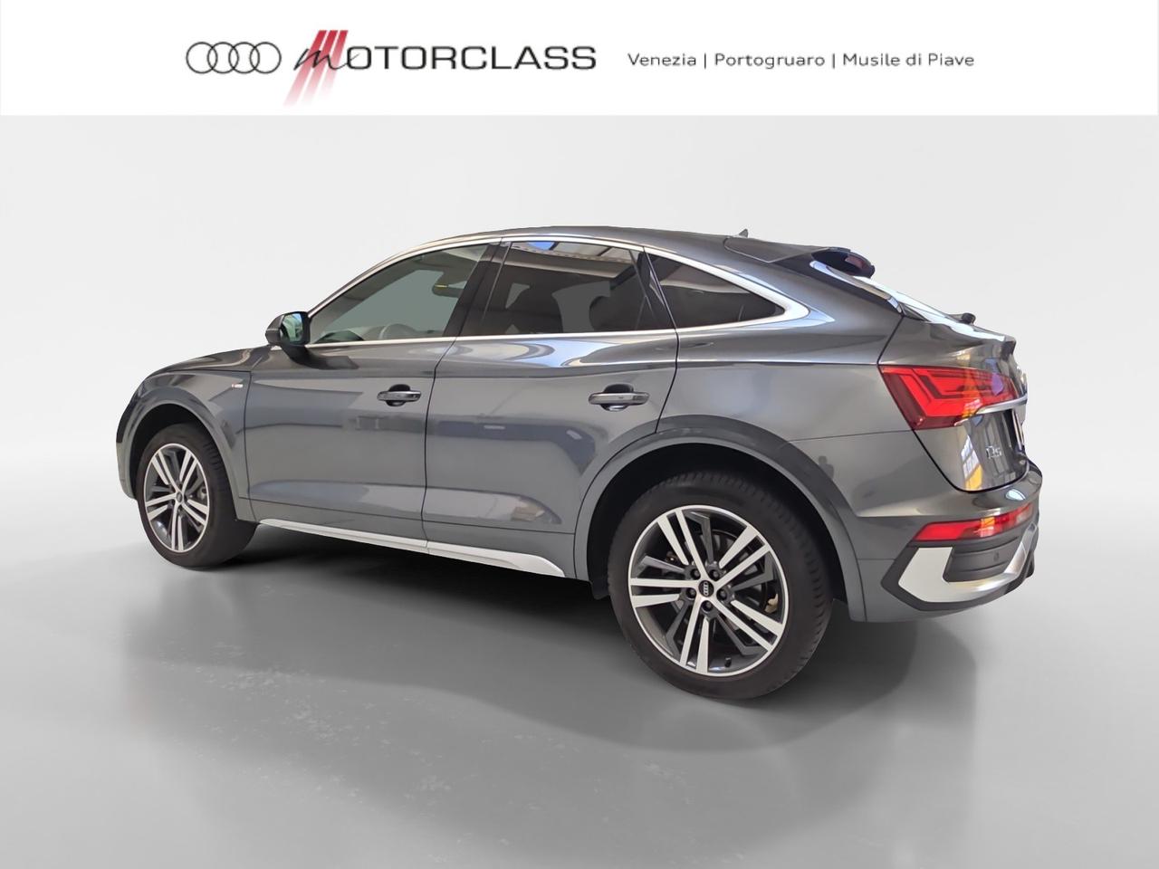Sportback 40 Tdi Mhev S Line Plus Quattro S Tronic