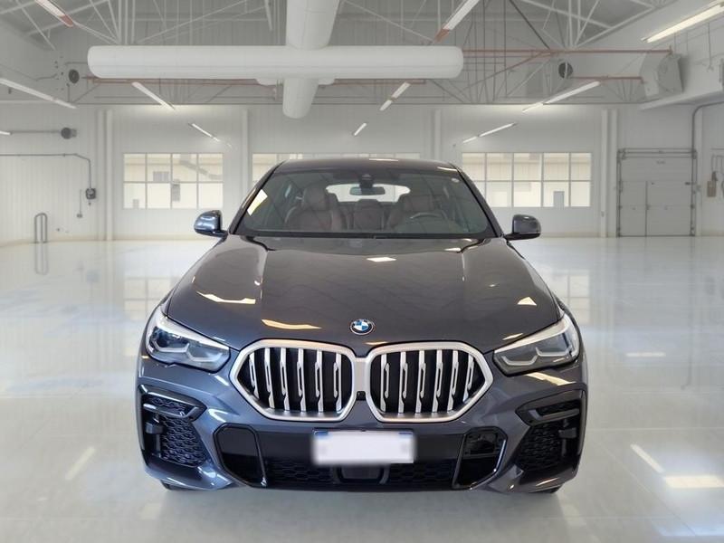 BMW X6 XDRIVE40D MH48V MSPORT AUTOMATICO SUV