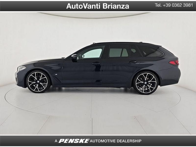 BMW Serie 5 520d 48V xDrive Touring Msport
