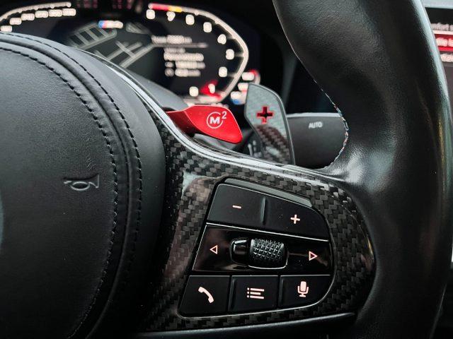 BMW M4 Competition +LASER+SED.&TETTO CARBONIO+HIFI+360°