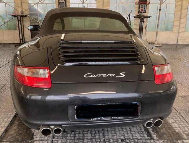 PORSCHE 911 Carrera S Cabriolet