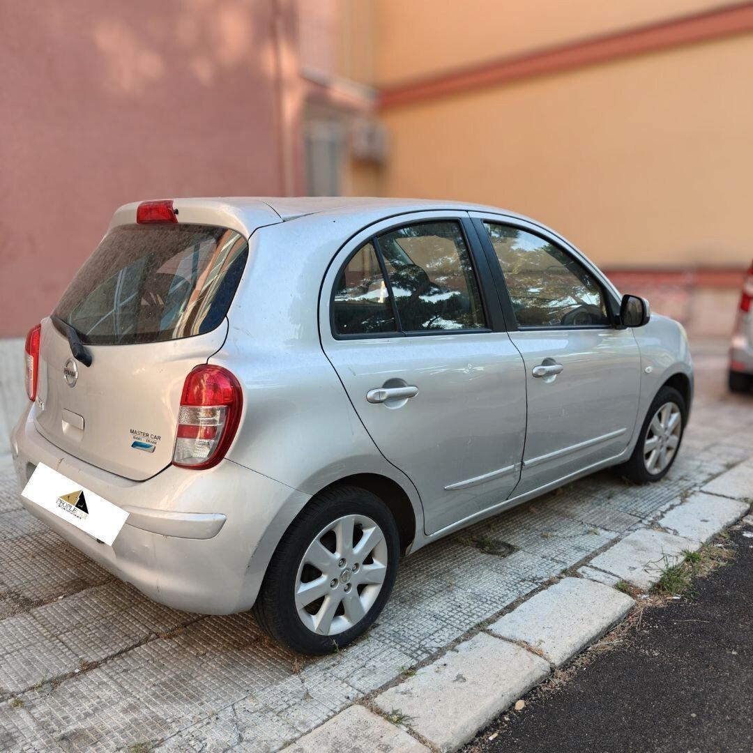 Nissan Micra 1.2 12V **NEOPATENTATI**