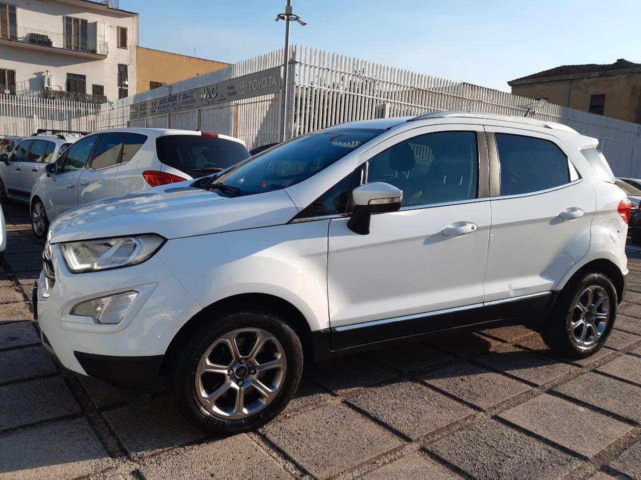 Ford EcoSport 1.0 ecoboost Plus 100cv my19