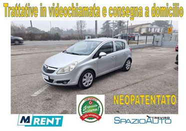 Opel Corsa Corsa 5p 1.2 Club /// NEOPATENTATO /// GPL