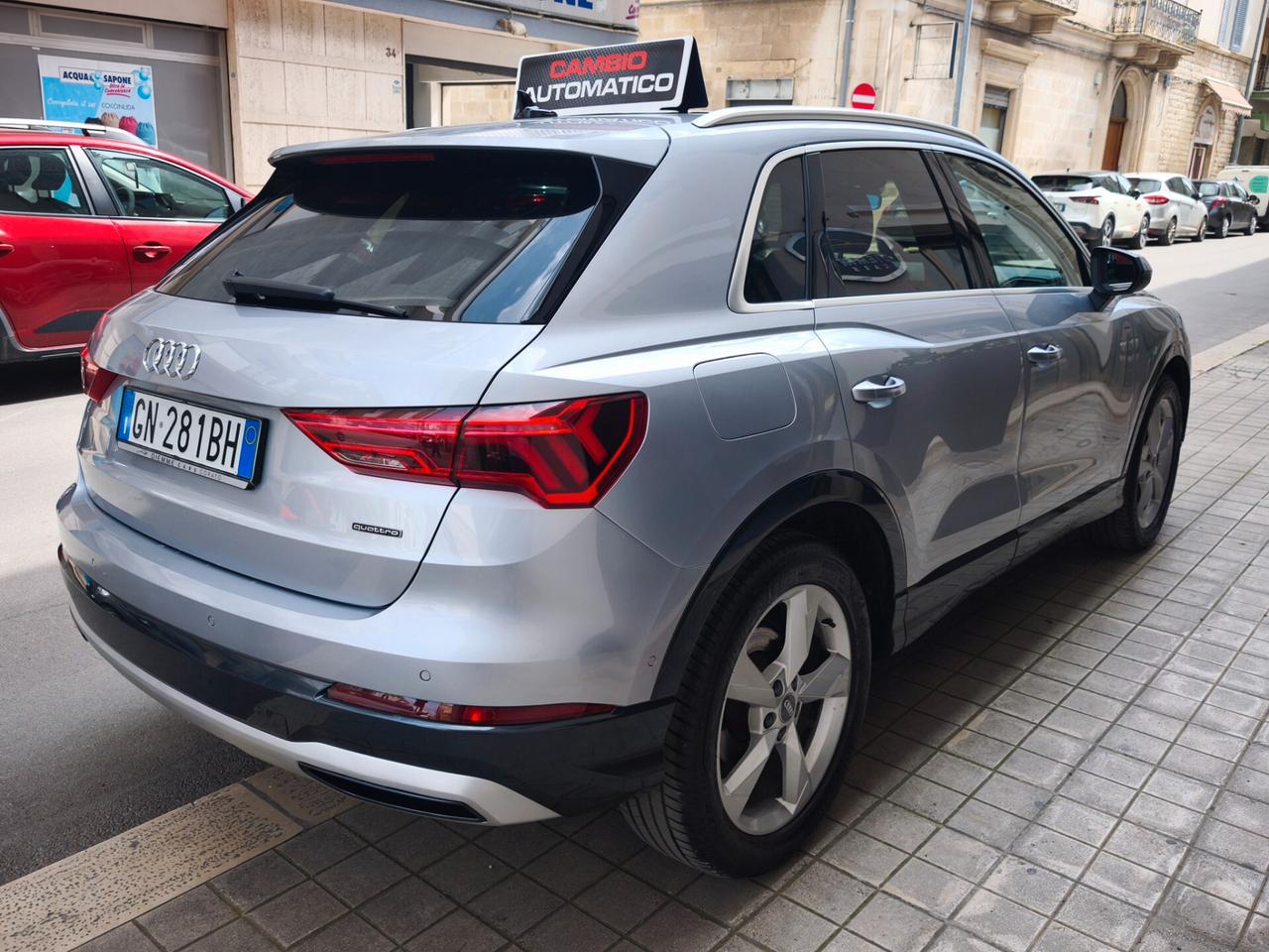Audi Q3 40tdi 190cv quattro S-line Edition Tetto 2019