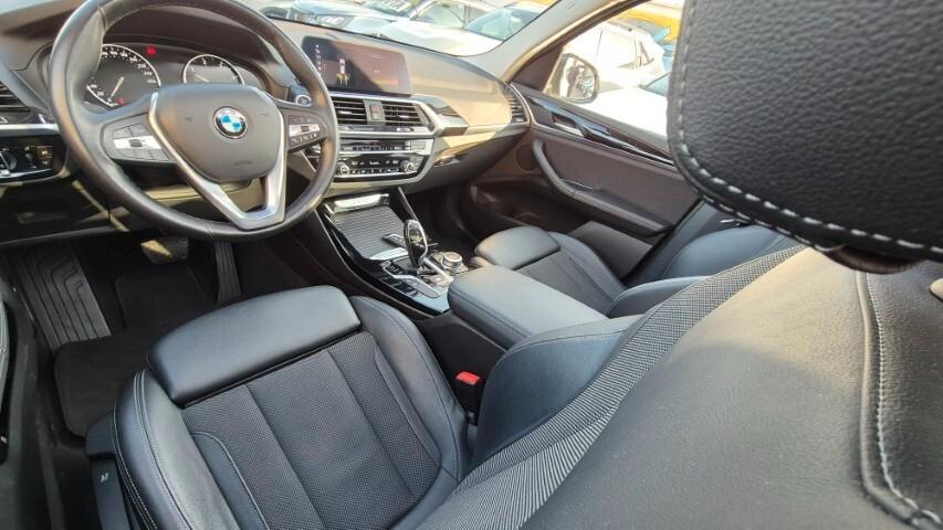 Bmw X3 xDrive20d xLine (TETTO APRIBILE) - 2020