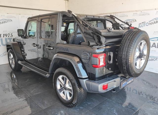 Jeep Wrangler 2.2 mjt II Sahara TAGLIANDI JEEP! HARD TOP!