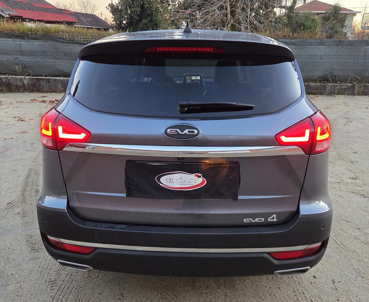 Evo 4 1.6 Bi-Fuel GPL 114cv