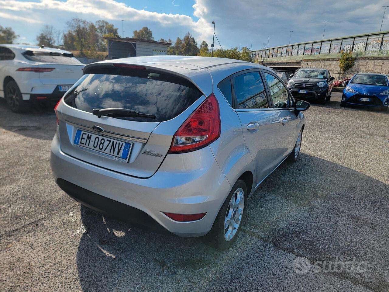 Ford Fiesta 1.4 Bz.- GPL scad. 2032 GARANZIA 12 ME