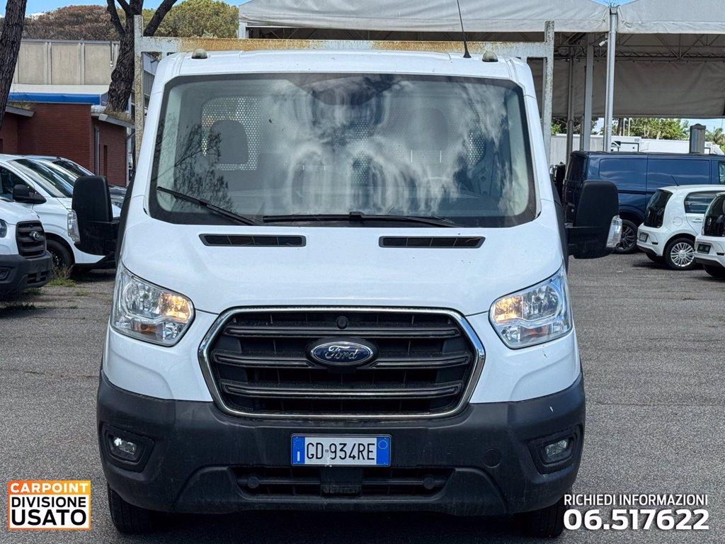 FORD Transit 350 tr.post. 2.0 tdci mhev 130cv trend l2 r.gem. e6.2 del 2021