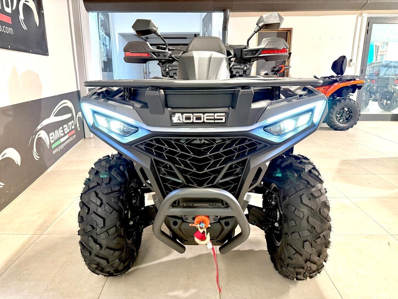 AODES PATHCROSS 525 T3 Luxury Targa gialla