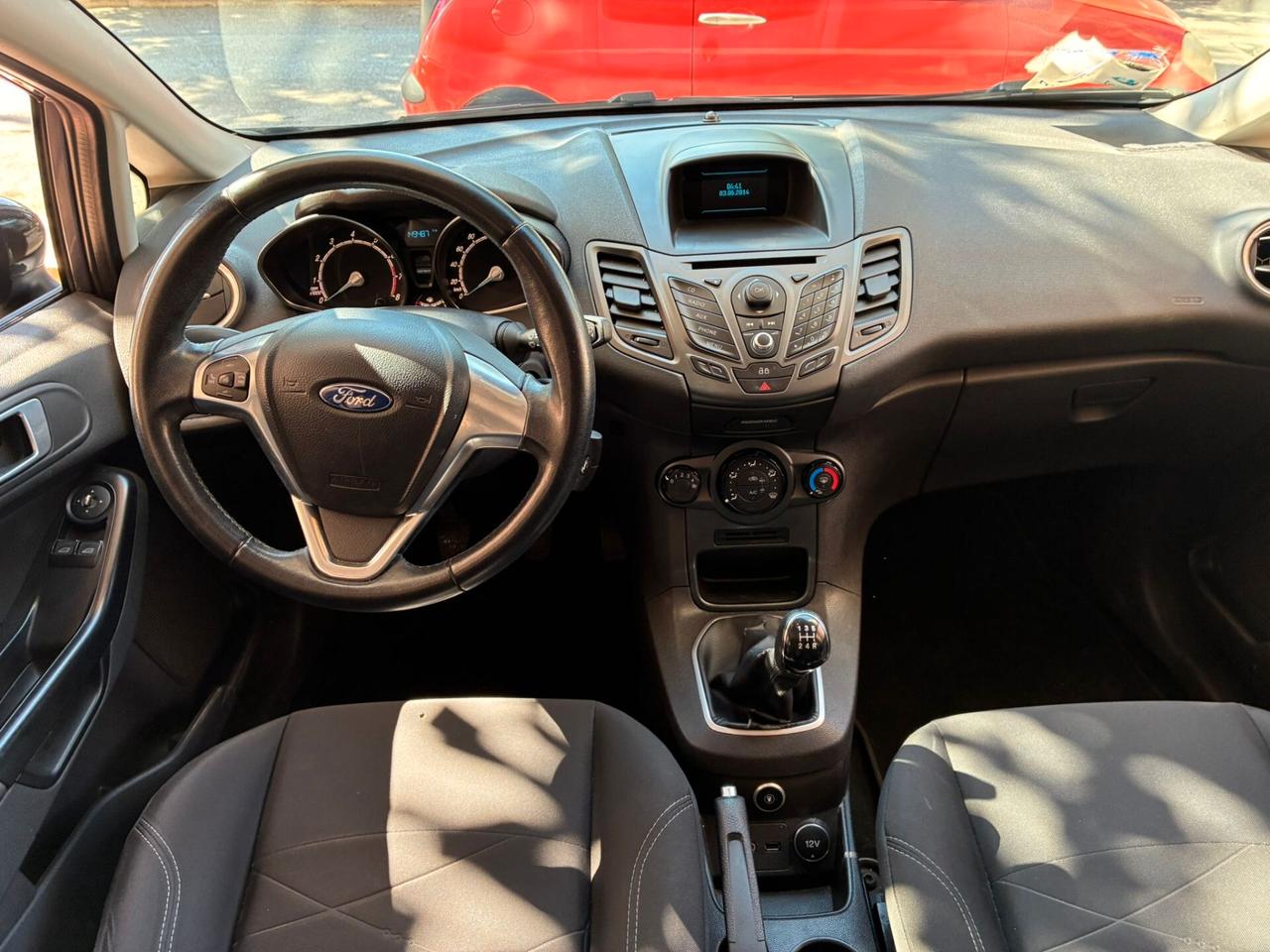 Ford Fiesta 1.4 5p. GPL perfetta garantita-14