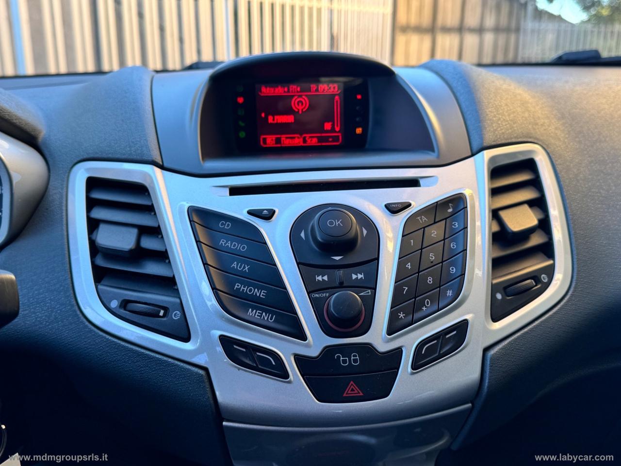 FORD Fiesta 1.4 TDCi 68 CV 5p. Titanium