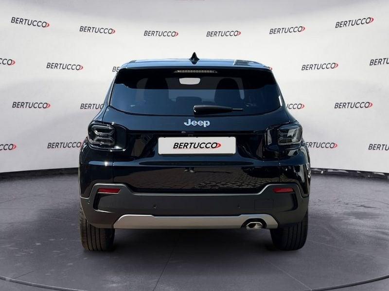 Jeep Avenger 1.2 Turbo 110 CV e-Hybrid Summit