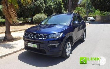 JEEP Compass 2.0 Multijet 140CV 4x4 Automatic Longitude