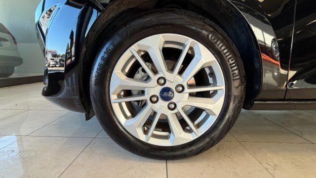 FORD Fiesta 1.1 75 CV GPL 5 porte Titanium