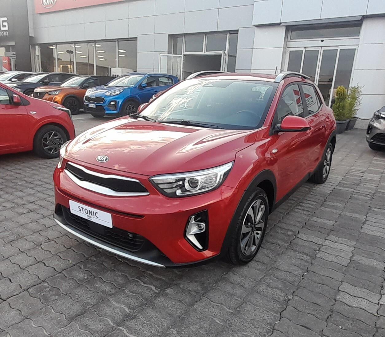 Kia Stonic 1.0 T-GDi 100 CV MHEV iMT Style