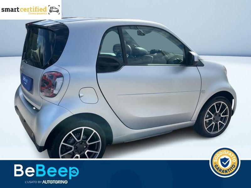 smart fortwo EQ MATTRUNNER 22KW