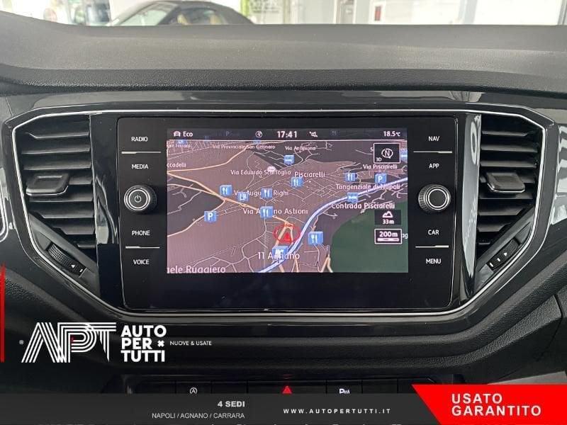 Volkswagen T-Roc T-Roc 2.0 tdi Advanced 4motion dsg