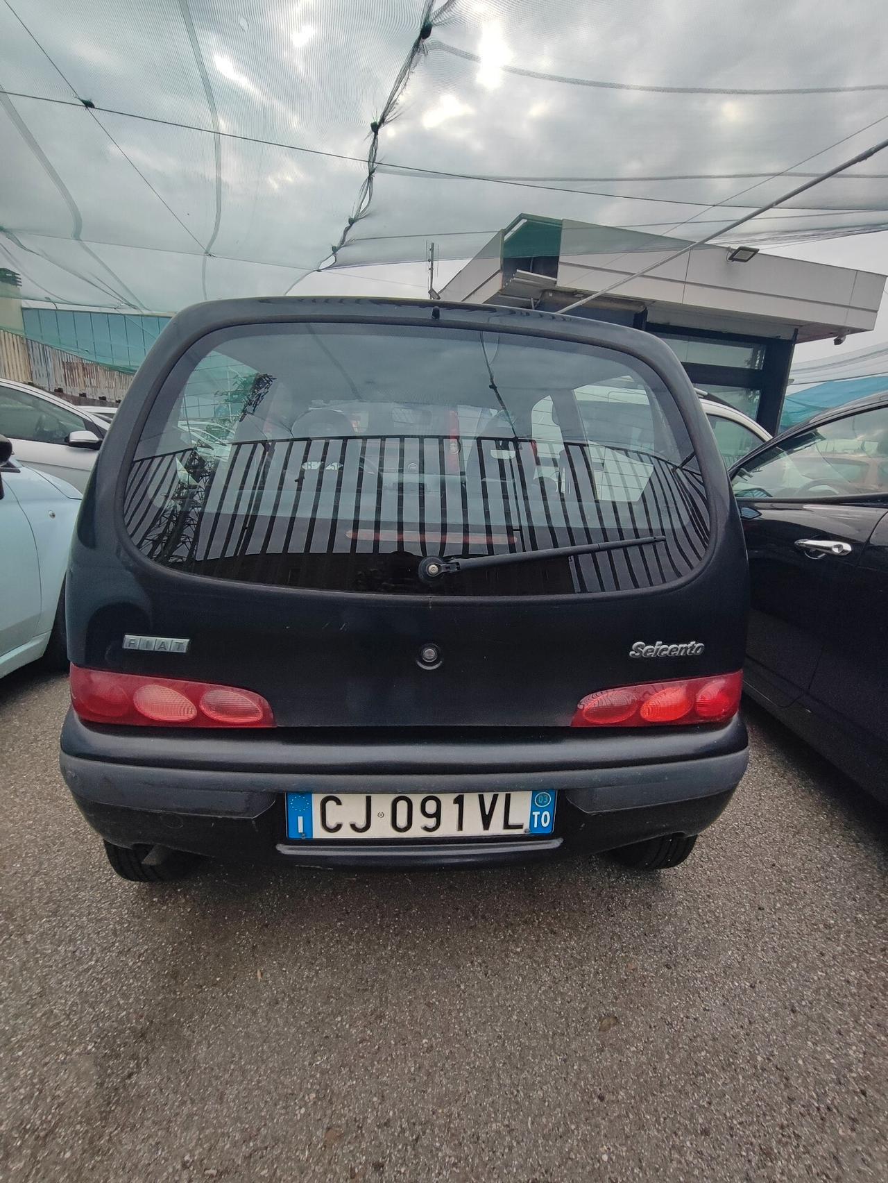 Fiat Seicento 1.1i cat Active