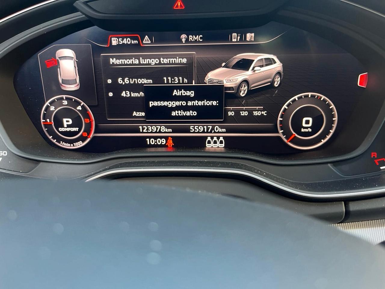 Audi Q5 2.0 TDI 190 CV quattro S tronic Sport