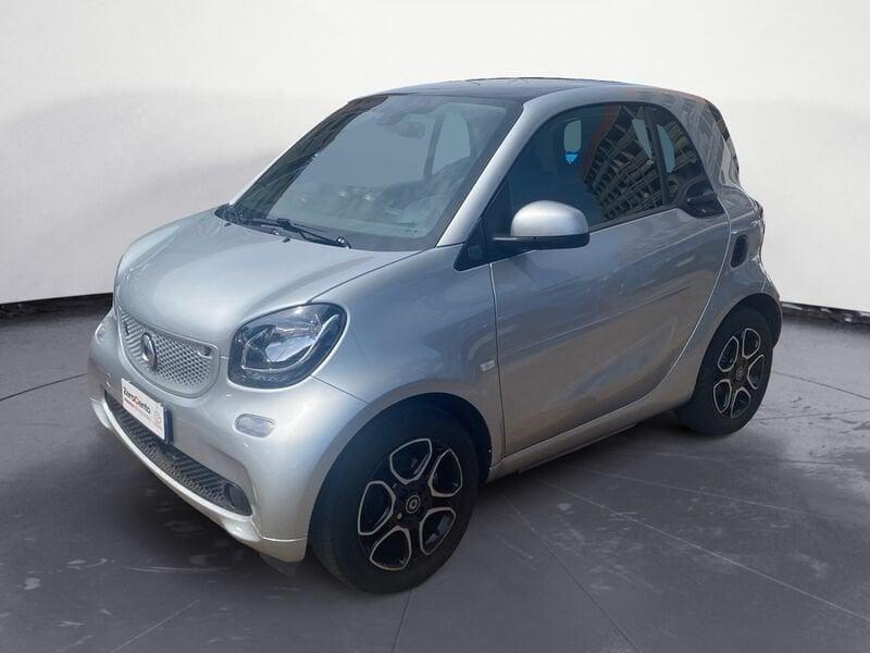 smart fortwo EQ Passion