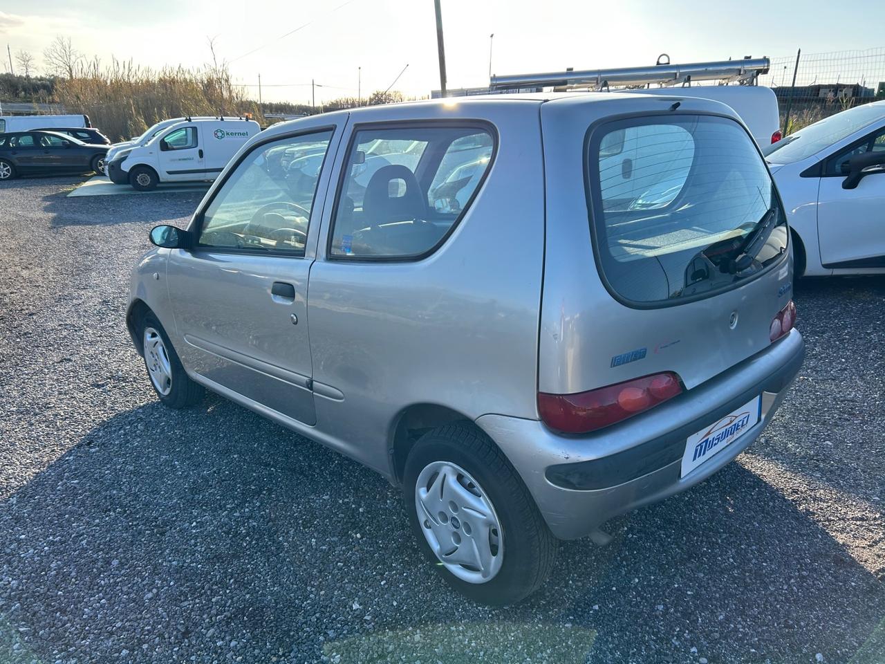 Fiat Seicento 1.1i cat Clima
