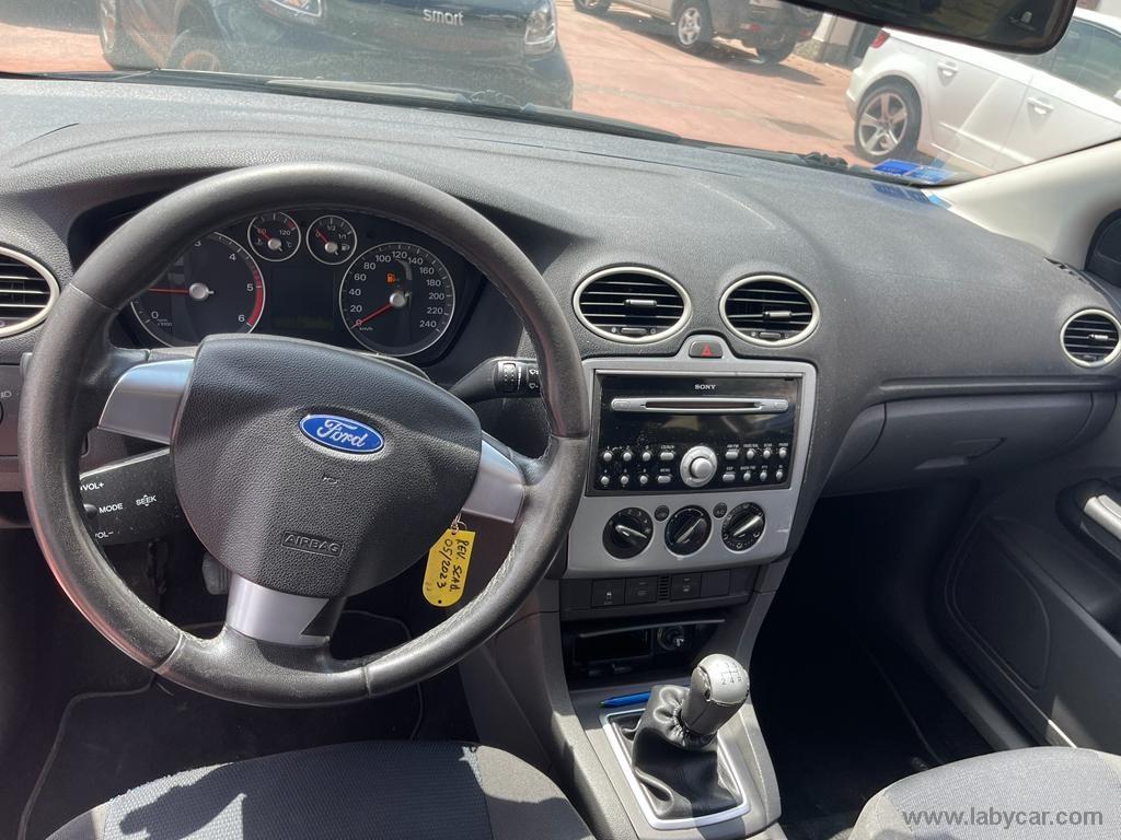FORD Focus 1.8 TDCi 115CV Coupé NEOPATENTATI