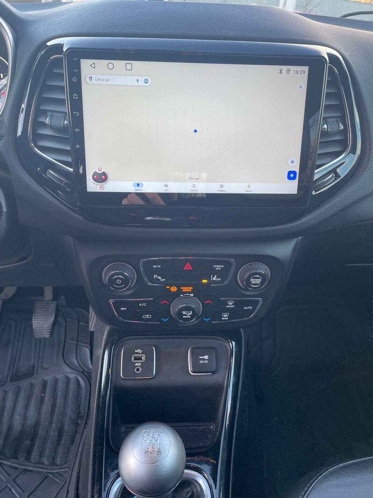 Jeep Compass 1.4 MultiAir 2WD *Neopatentati*Mavi*Car play