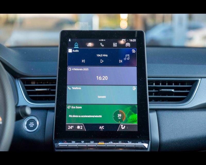Renault Captur NUOVO techno full hybrid E-Tech 145 cv
