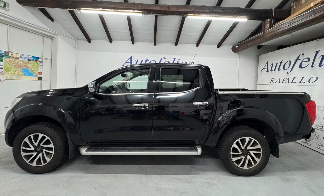 Nissan Navara 2.3 dCi 4WD Double Cab N-Connecta