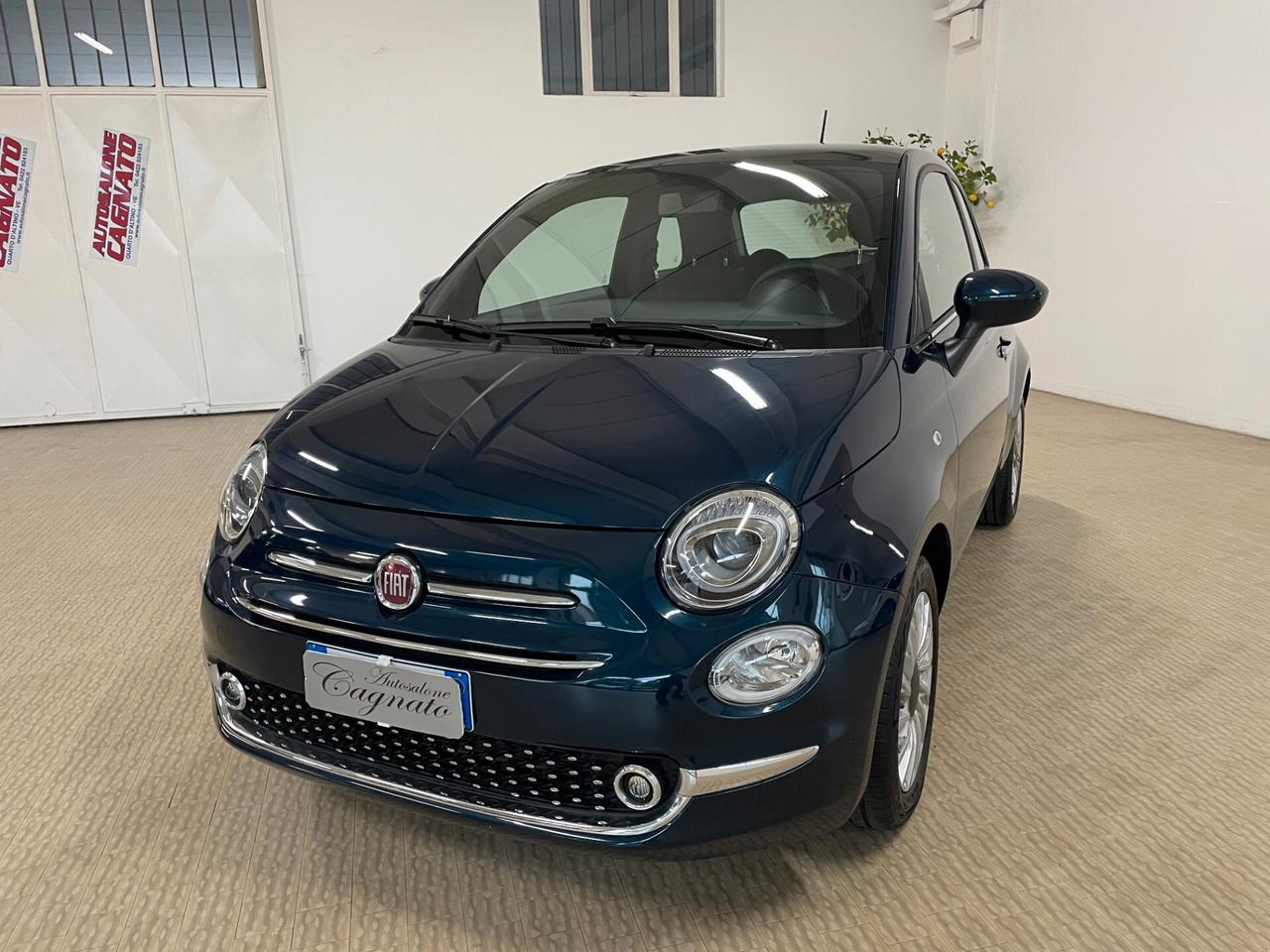 Fiat 500 1.0 Hybrid Dolcevita 2024 Sensori Climautomatico