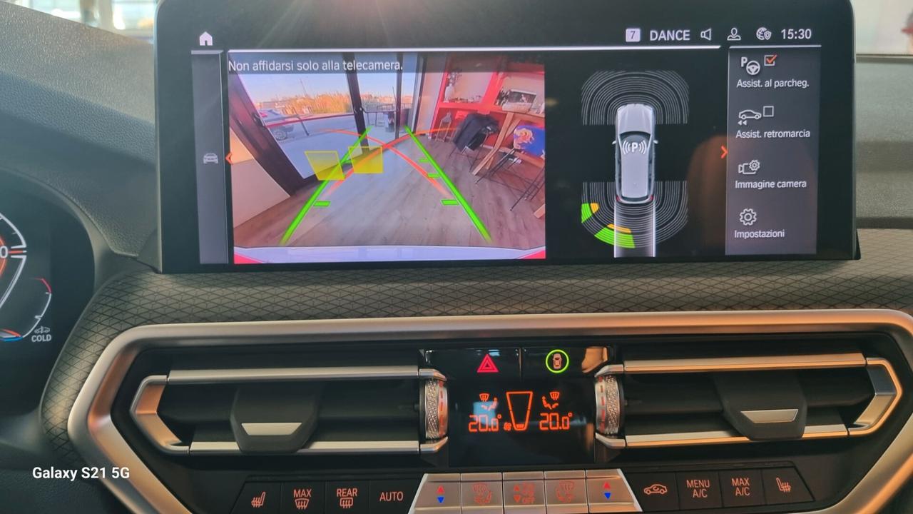 Bmw X3 xDrive20d 48V Msport