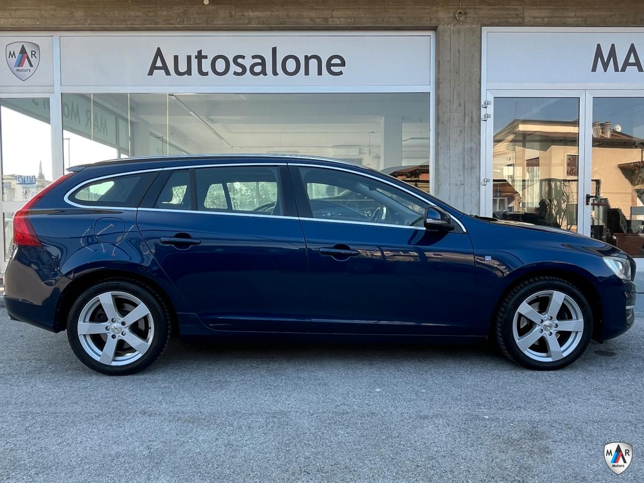 Volvo V60 D4 AWD Geartronic Ocean Race 4X4