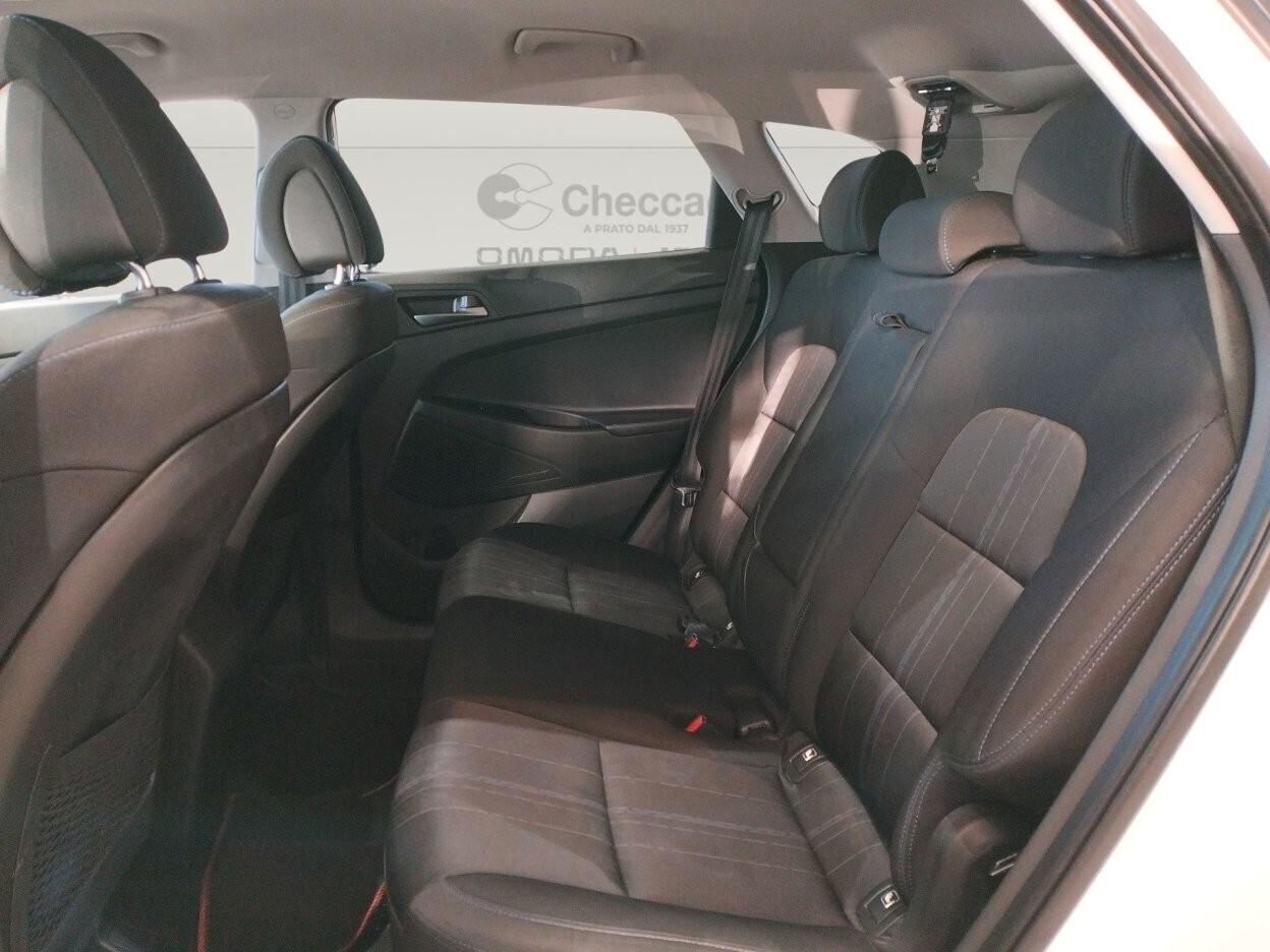 Hyundai Tucson 1.7 CRDi Comfort