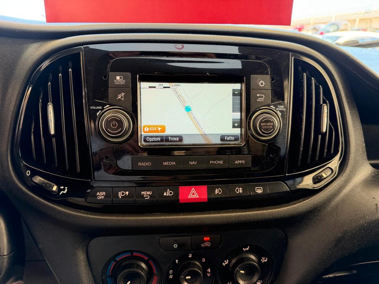 FIAT DOBLO 1.6 DIESEL 105CV AUTOCARRO FINESTRATO