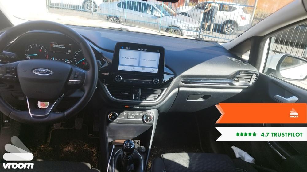FORD Fiesta 7ª serie Fiesta 1.0 Ecoboost Hybri...