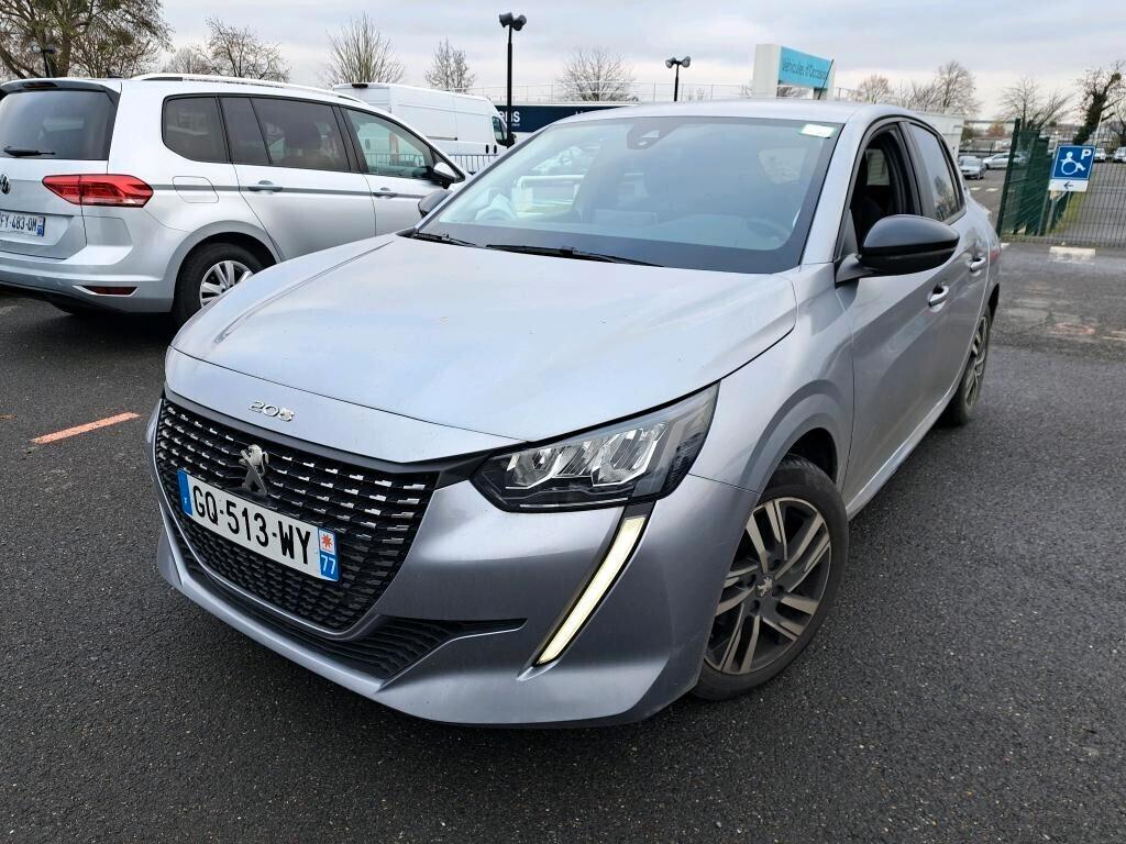 PEUGEOT 208 1.2 PURETECH 75CV SeS STYLE ( FARI LED - MIRROR - CERCHI 16 - SENSORI POST. )