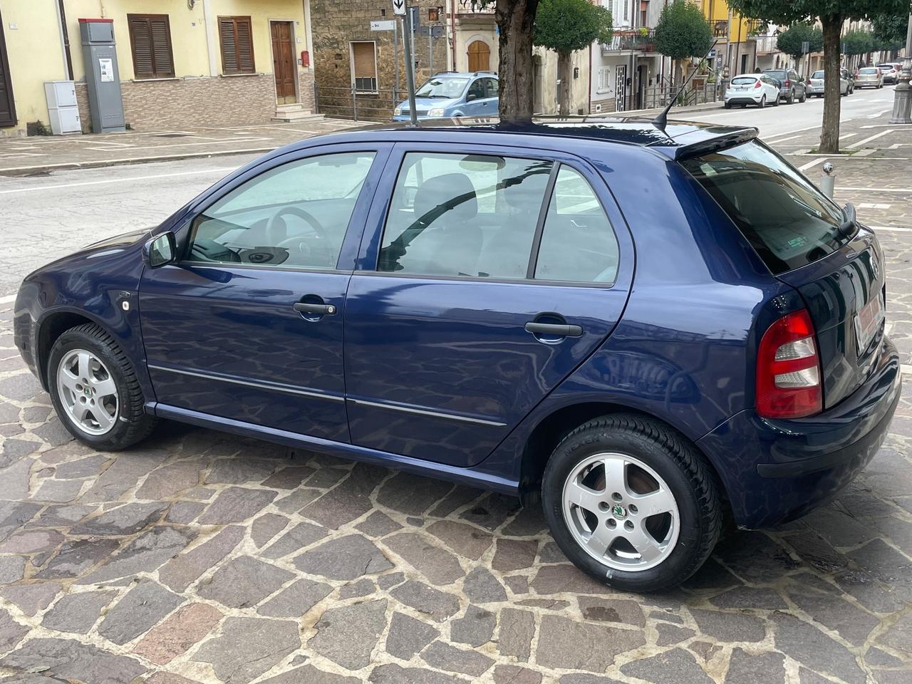 Skoda Fabia 1.4 75 CV 5 PORTE Comfort in Ordine