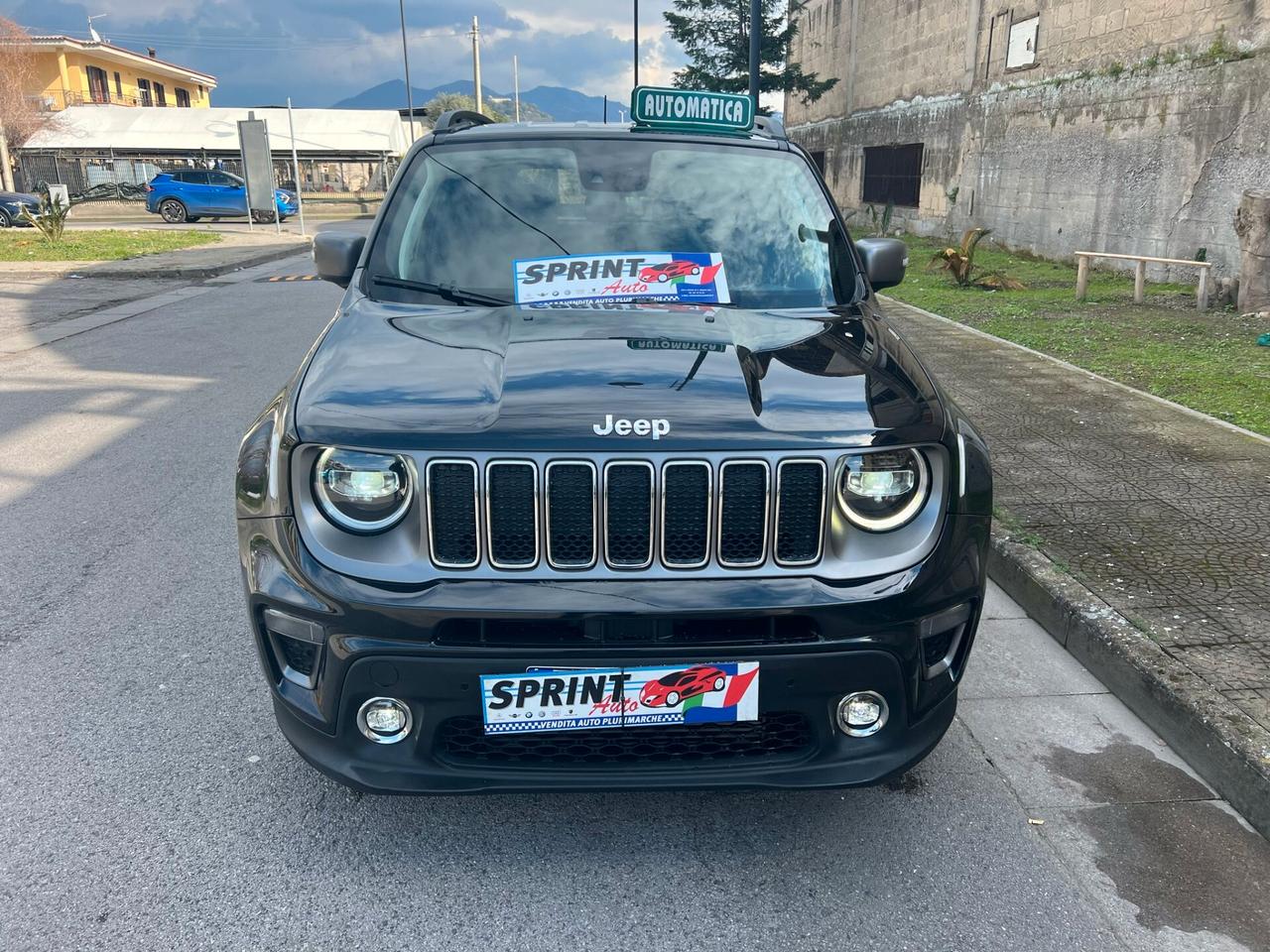 Jeep Renegade 1.6 Mjt 120 CV LIMITED RETRCAMERA FULL LED