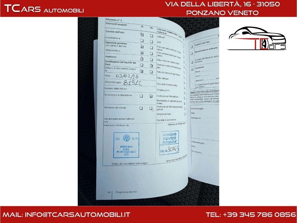 VOLKSWAGEN TOURAN 1.6 TDI 7 POSTI