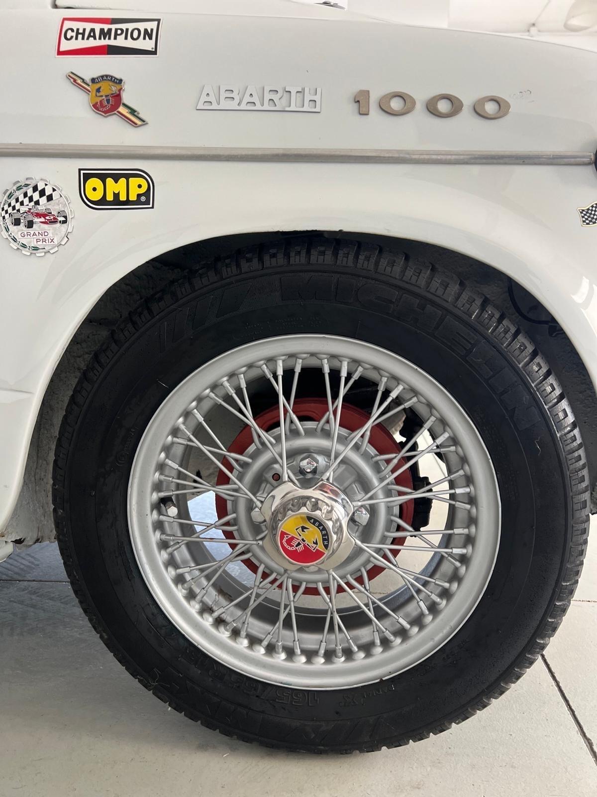 FIAT 600 Abarth Replica
